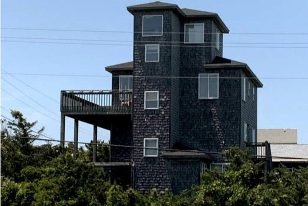 The Lost Loggerhead- Obx Ocean View Beach House Avon Exterior photo