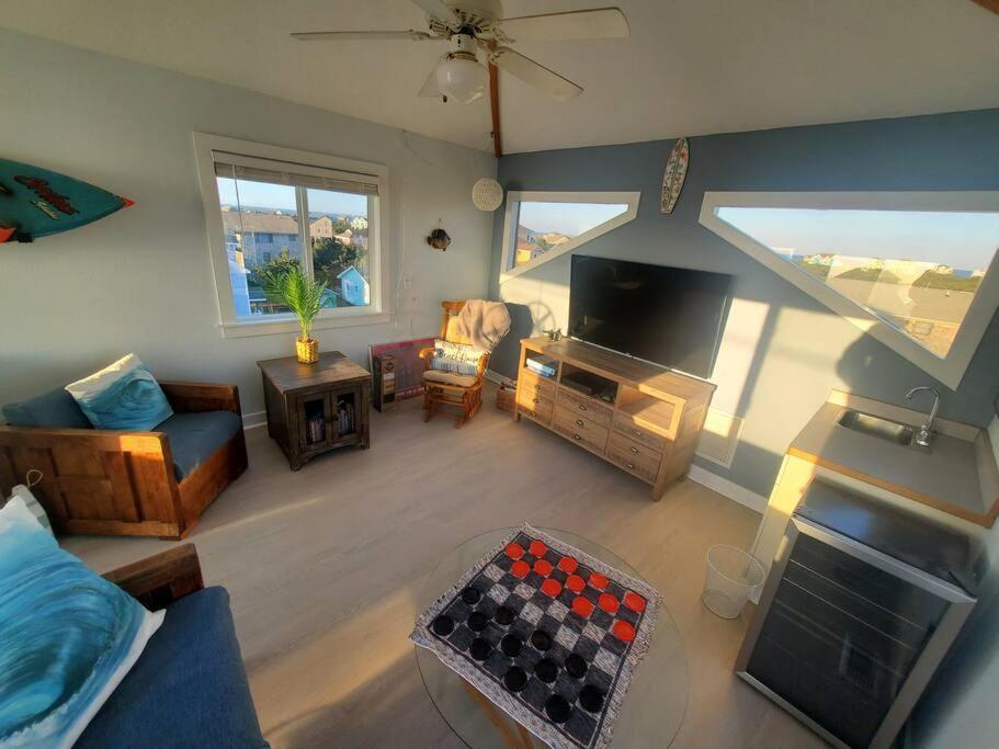 The Lost Loggerhead- Obx Ocean View Beach House Avon Exterior photo