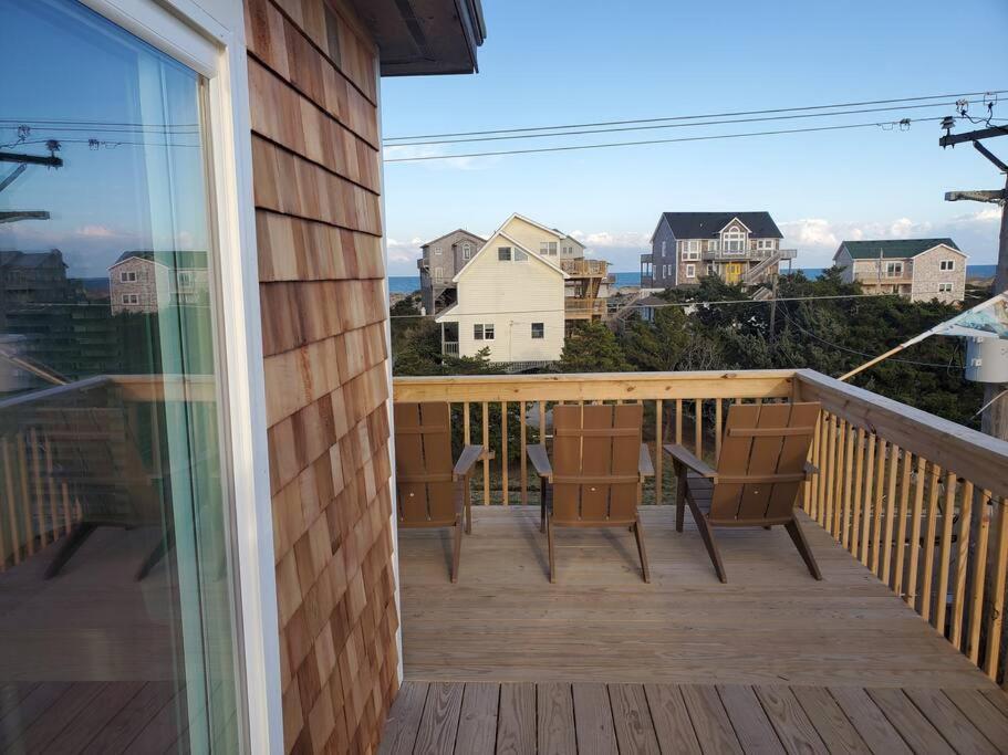 The Lost Loggerhead- Obx Ocean View Beach House Avon Exterior photo